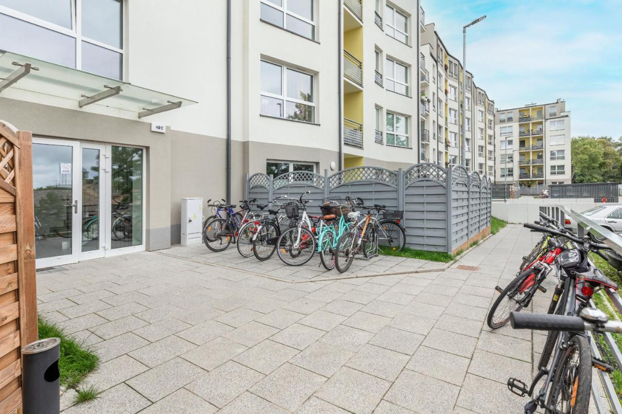 Apartamenty Grunwaldzka 49 by Renters Swinemünde Exterior foto